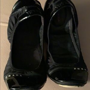 Prada Beautiful Women Moccasin Shoes!!